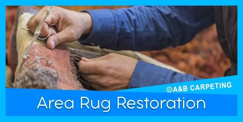 Professional Area Rug Restoration
